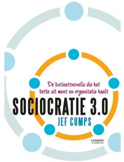 Terra - Lannoo, Uitgeverij Sociocratie 3.0 - Boek Jef Cumps (9401454248)