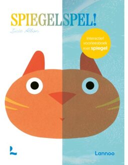 Terra - Lannoo, Uitgeverij Spiegelspel! - Interactief Voorleesboek Met Spiegel - Lucie Albon