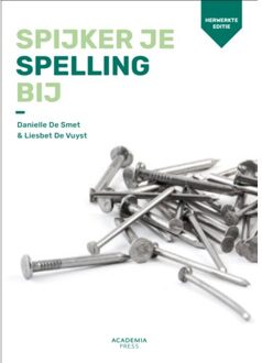 Terra - Lannoo, Uitgeverij Spijker Je Spelling Bij - Liesbet De Vuyst