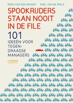 Terra - Lannoo, Uitgeverij Spookrijders staan nooit in de file - Boek Koen Van den Brandt (940142635X)