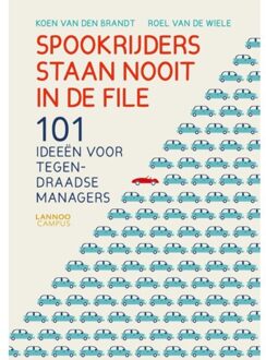 Terra - Lannoo, Uitgeverij Spookrijders staan nooit in de file - Boek Koen Van den Brandt (940142635X)