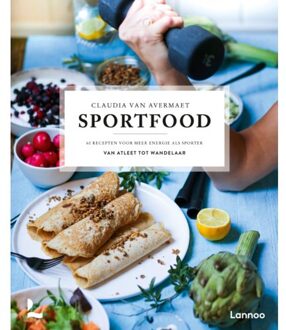 Terra - Lannoo, Uitgeverij Sportfood - Claudia Van Avermaet