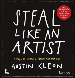 Terra - Lannoo, Uitgeverij Steal like an artist - (ISBN:9789401483100)