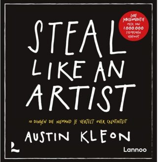 Terra - Lannoo, Uitgeverij Steal like an artist - (ISBN:9789401483100)
