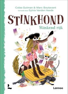 Terra - Lannoo, Uitgeverij Stinkend Rijk - Stinkhond - Colas Gutman