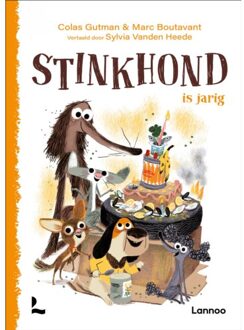 Terra - Lannoo, Uitgeverij Stinkhond 7 - Stinkhond is jarig