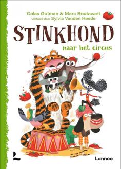 Terra - Lannoo, Uitgeverij Stinkhond 8 - Stinkhond naar het circus