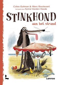 Terra - Lannoo, Uitgeverij Stinkhond Aan Zee - Vos En Haas
