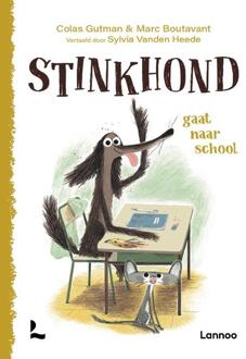 Terra - Lannoo, Uitgeverij Stinkhond Gaat Naar School - Vos En Haas