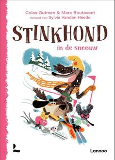 Terra - Lannoo, Uitgeverij Stinkhond In De Sneeuw - Stinkhond - Colas Gutman