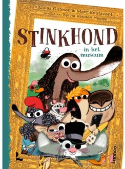 Terra - Lannoo, Uitgeverij Stinkhond In Het Museum - Stinkhond - Colas Gutman