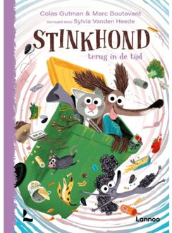 Terra - Lannoo, Uitgeverij Stinkhond Terug In De Tijd - Stinkhond - Colas Gutman