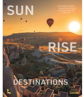 Terra - Lannoo, Uitgeverij Sunrise Destinations - Léa Teuscher