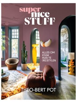 Terra - Lannoo, Uitgeverij Super Nice Stuff - Theo-Bert Pot