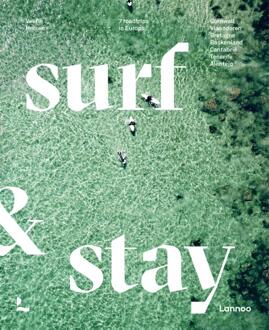 Terra - Lannoo, Uitgeverij Surf & stay - (ISBN:9789401476652)