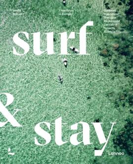 Terra - Lannoo, Uitgeverij Surf & stay - (ISBN:9789401476652)