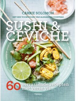 Terra - Lannoo, Uitgeverij Sushi & Ceviche - Carrie Solomon