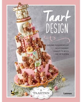 Terra - Lannoo, Uitgeverij Taartdesign - Taarten Tatyana
