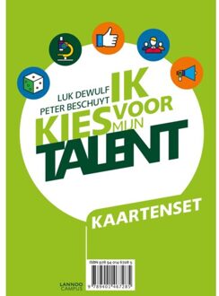 Terra - Lannoo, Uitgeverij Talentenkaartjes volwassenen (nieuwe editie)