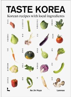 Terra - Lannoo, Uitgeverij Taste Korea - Ae Jin Huys