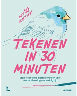 Terra - Lannoo, Uitgeverij Tekenen In 30 Minuten