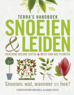 Terra - Lannoo, Uitgeverij Terra's handboek snoeien & leiden - Boek Christopher Brickell (9089897518)