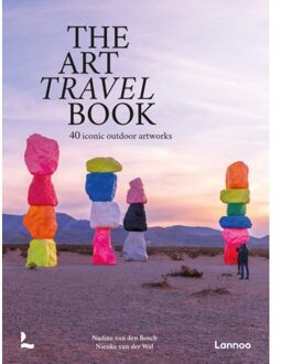 Terra - Lannoo, Uitgeverij The Art Travel Book - Nadine van den Bosch