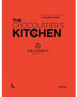 Terra - Lannoo, Uitgeverij The Chocolatier's Kitchen - The proud collective of Callebau