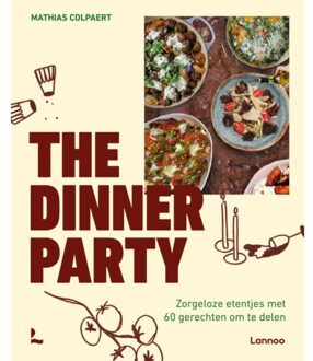 Terra - Lannoo, Uitgeverij The Dinner Party - Mathias Colpaert