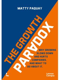 Terra - Lannoo, Uitgeverij The Growth Paradox - Matty Paquay