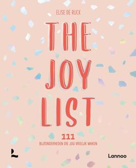 Terra - Lannoo, Uitgeverij The Joy List - (ISBN:9789401478519)