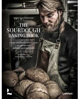 Terra - Lannoo, Uitgeverij The Sourdough Baking Book - Miro Van Vreckem
