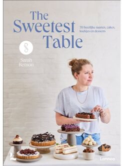 Terra - Lannoo, Uitgeverij The Sweetest Table - Sarah Renson