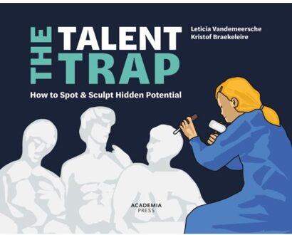 Terra - Lannoo, Uitgeverij The Talent Trap - Leticia Vandemeersche