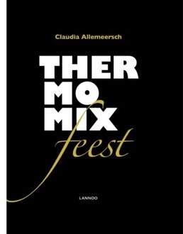 Terra - Lannoo, Uitgeverij Thermomix Feest - (ISBN:9789401463355)