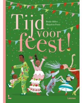 Terra - Lannoo, Uitgeverij Tijd Voor Feest! - Bouke Billiet