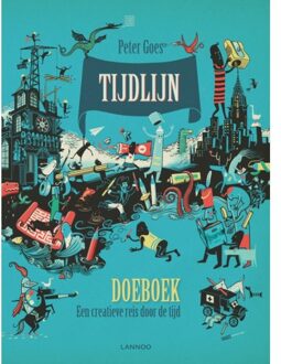Terra - Lannoo, Uitgeverij Tijdlijn doeboek - Boek Peter Goes (9401435693)