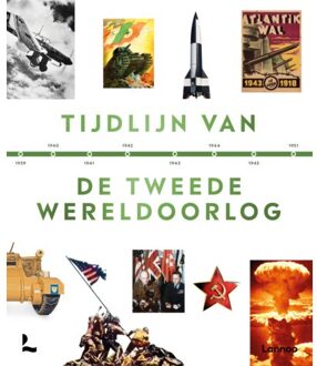 Terra - Lannoo, Uitgeverij Tijdlijn Van De Tweede Wereldoorlog