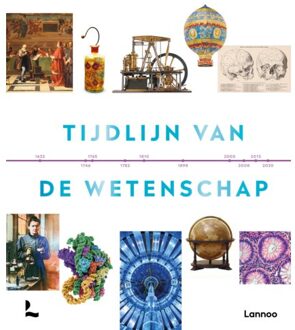 Terra - Lannoo, Uitgeverij Tijdlijn Van De Wetenschap