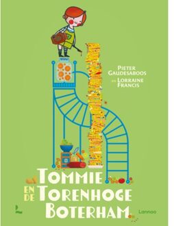 Terra - Lannoo, Uitgeverij Tommie en de torenhoge boterham