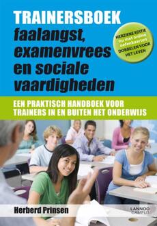 Terra - Lannoo, Uitgeverij Trainersboek faalangst, examenvrees en sociale vaardigheden - Boek Herberd Prinsen (9401421730)