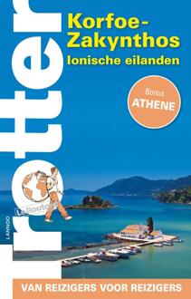 Terra - Lannoo, Uitgeverij Trotter Corfu - Zakynthos - Trotter - (ISBN:9789401466356)