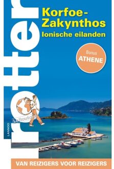 Terra - Lannoo, Uitgeverij Trotter Corfu - Zakynthos - Trotter - (ISBN:9789401466356)