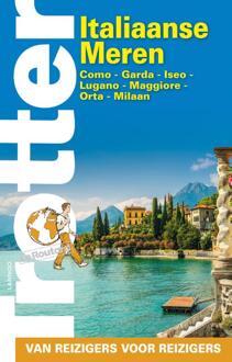 Terra - Lannoo, Uitgeverij Trotter Italiaanse Meren - Trotter - (ISBN:9789401466264)