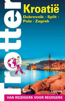 Terra - Lannoo, Uitgeverij Trotter Kroatië - Trotter - (ISBN:9789401466271)
