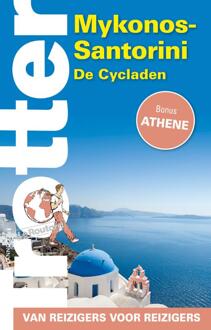 Terra - Lannoo, Uitgeverij Trotter Mykonos - Santorini - Trotter - (ISBN:9789401466332)