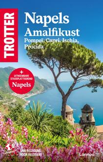Terra - Lannoo, Uitgeverij Trotter Napels / Amalfikust - Trotter