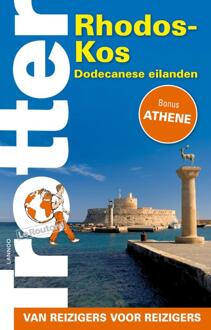 Terra - Lannoo, Uitgeverij Trotter Rhodos - Kos - Trotter - (ISBN:9789401466349)