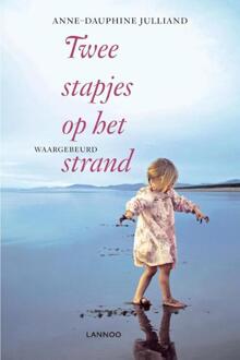 Terra - Lannoo, Uitgeverij TWEE STAPJES OP HET STRAND (POD) - Boek Anne-Dauphine Julliand (9401443475)