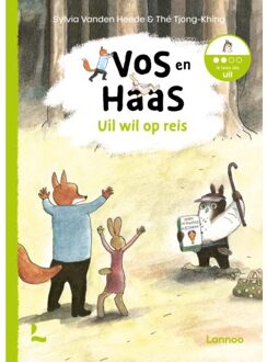 Terra - Lannoo, Uitgeverij Uil Wil Op Reis - Vos En Haas - Sylvia Vanden Heede